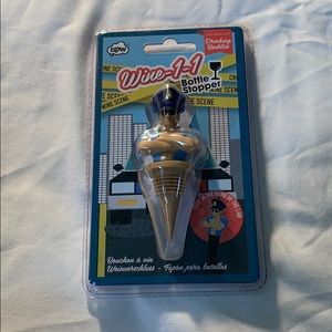 Wine-1-1 bottle stopper